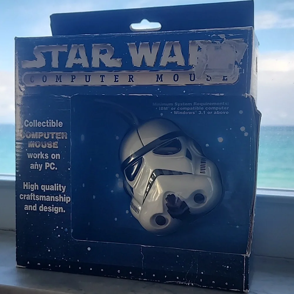 Star Wars Collectors Computer Mouse